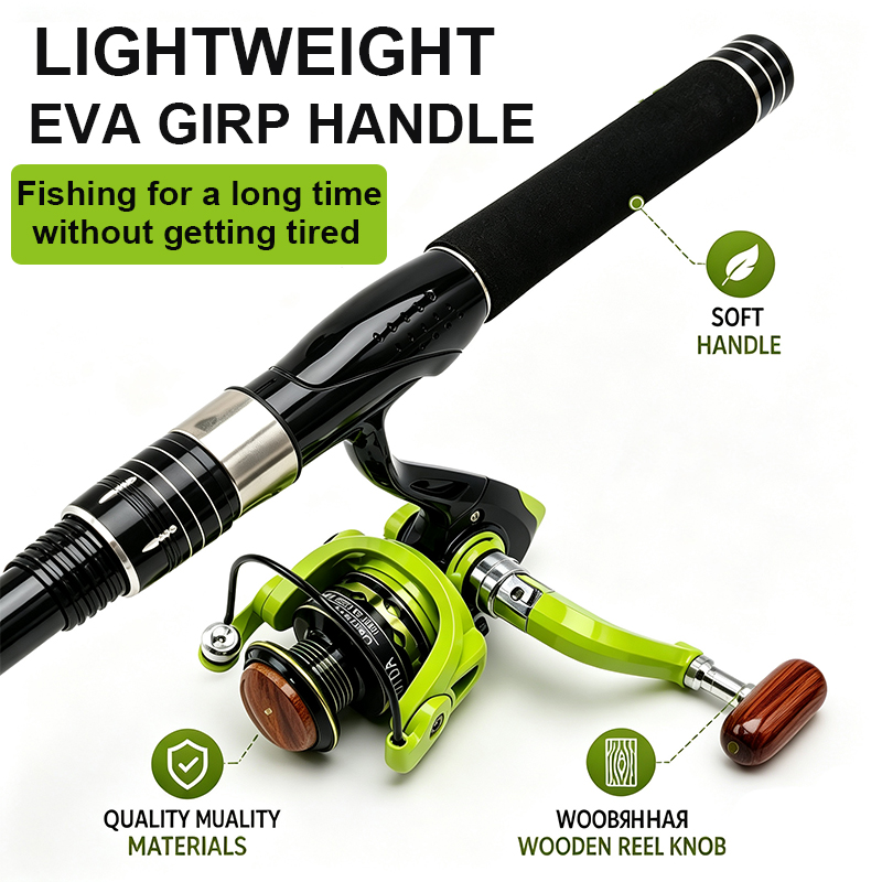 Spinning Fishing Rod and Reel  - Developing Tank Reel review and price