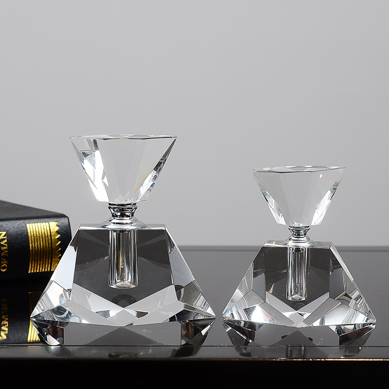 Vintage European Crystal Perfu - Vintage Collectible Bottles review and price