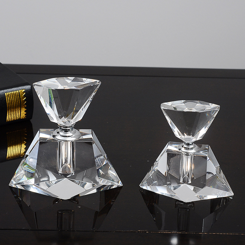 Vintage European Crystal Perfu - Vintage Collectible Bottles review and price