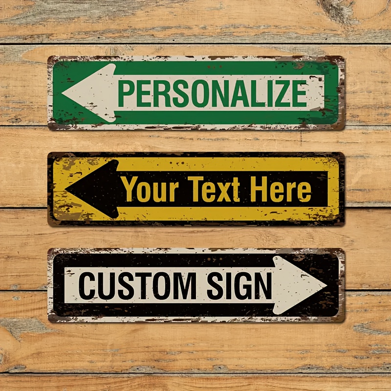 1PC Vintage Metal Tin Sign Str - Vintage Collectible Plates review and price