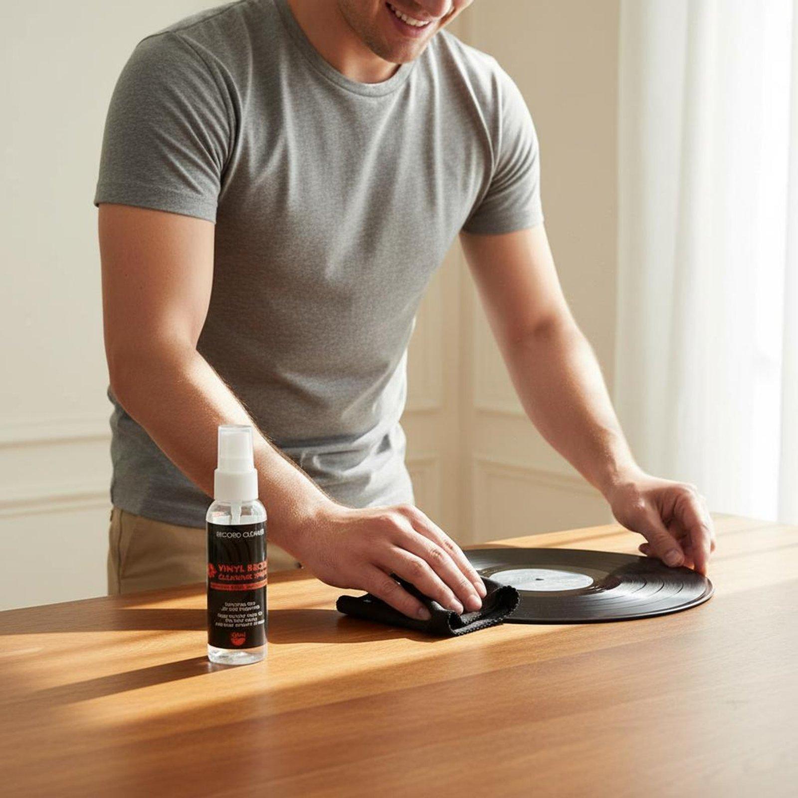 Vinyl Record Cleaner Kit Nano  - Vinyl Record Cleaner review and price
