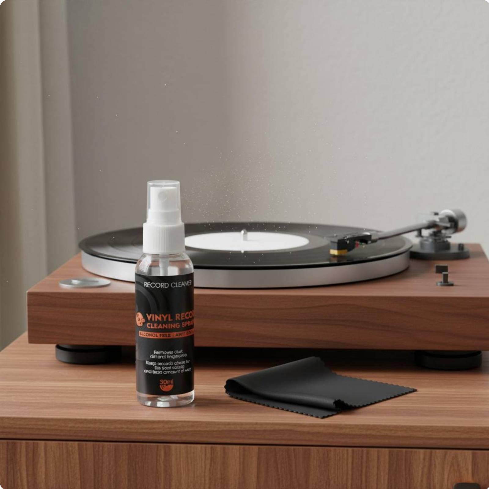 Vinyl Record Cleaner Kit Nano  - Vinyl Record Cleaner review and price