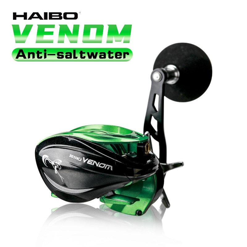 HAIBO VENOM Anti-saltwater Fis - Developing Tank Reel review and price