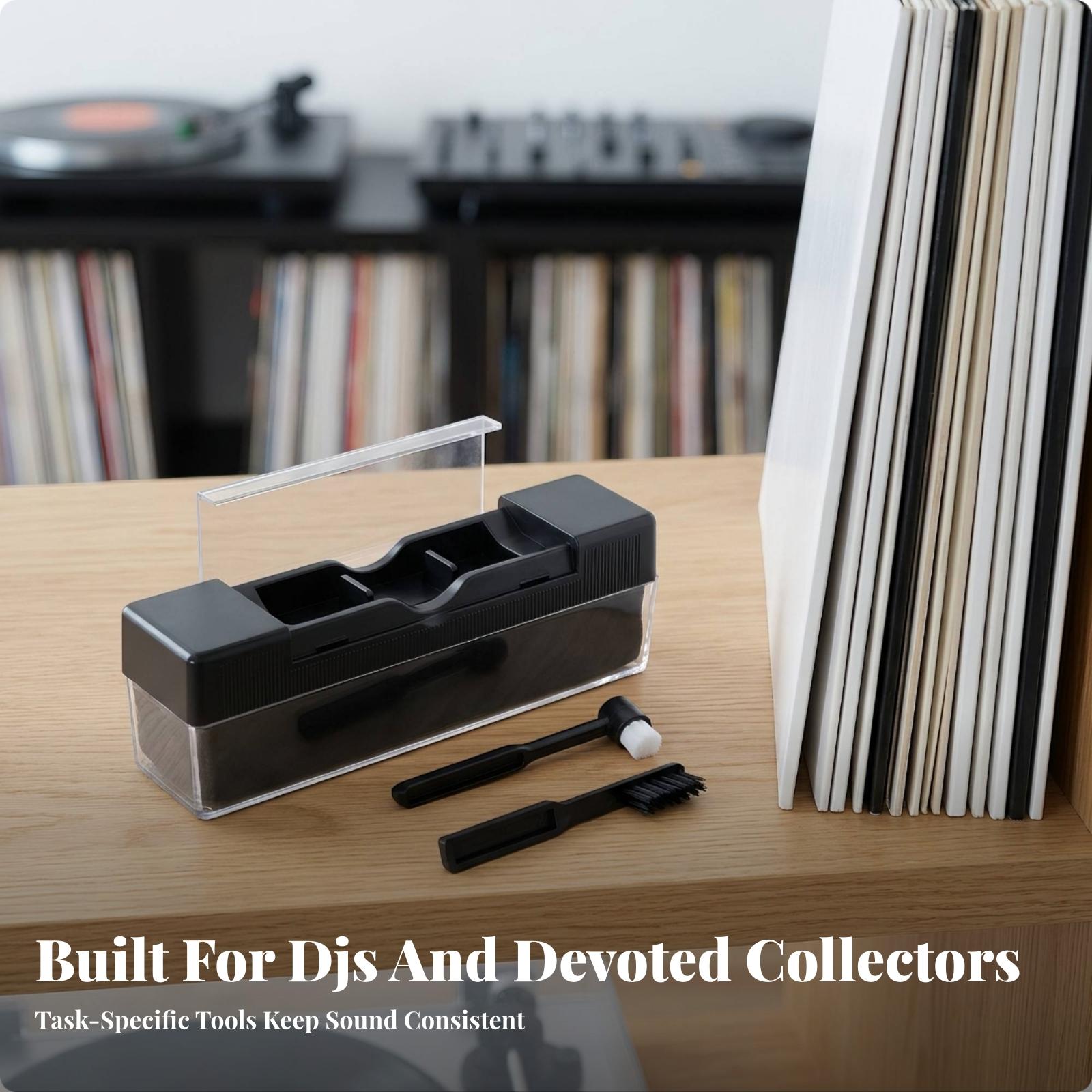 Plastic Record Cleaning Brush  - Vinyl Record Cleaner review and price
